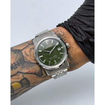 Custom Seiko Mod • Olive Green King Seiko • 40mm